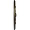 Ekena Millwork Alexa Medallion (Canopies up to 5 5/8"), 30 3/4"W x 21 1/4"H x 3 7/8"ID x 1 5/8"P, Green Gold CM21X30ALGGS - alternate 3